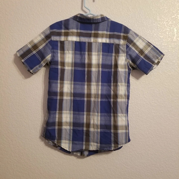 Wrangler Boy's Button Down Shirt 6-7 - Picture 4 of 5